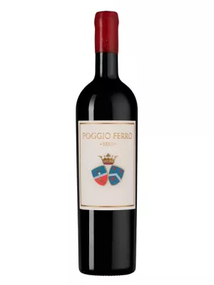 Вино Jacopo Biondi Santi, Poggio Ferro, Toscana IGT 2021, 0.75 л