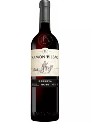 Вино Bodegas Ramon Bilbao, Gran Reserva, Rioja DOC 2016, 0.75 л
