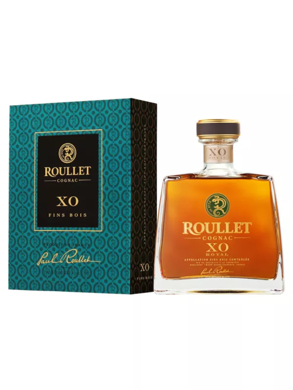 Roullet XO Royal, Fins Bois AOC, gift box