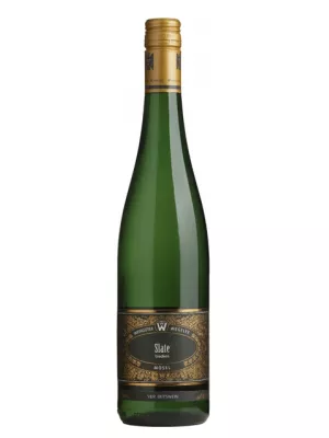Вино Weinguter Wegeler, Slate Riesling Trocken 2022, 0.75 л