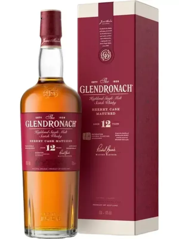 Glendronach Original 12 years old, gift box