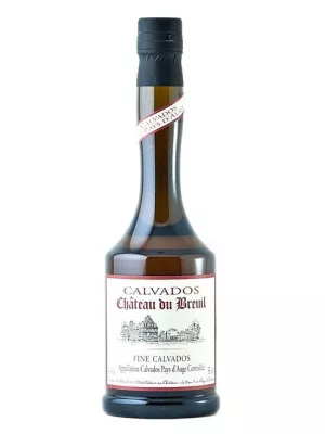 Кальвадос Chateau du Breuil, Fine Calvados, Pays d'Auge AOC 0.35 л