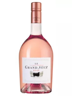 Вино Le Grand Noir Rose, Pays d'Oc IGP 2025, 0.75 л