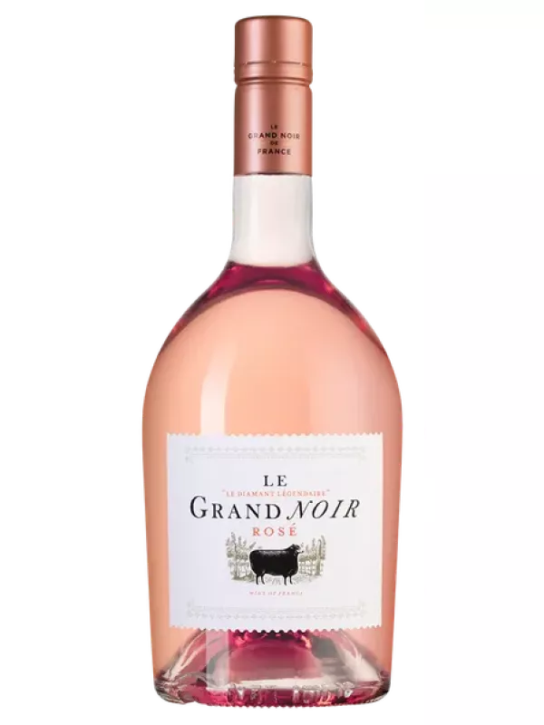 Le Grand Noir Rose, Pays d'Oc IGP