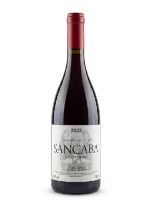 Вино Tenuta di Trinoro, Sancaba Pinot Nero, Toscana IGT 2023, 0.75 л