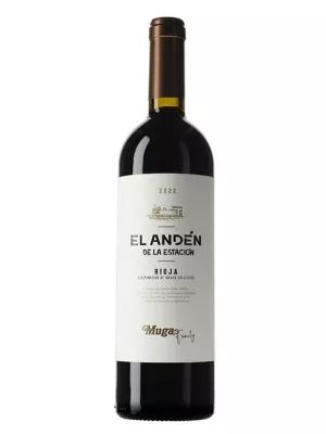 Вино Muga, El Anden de la Estacion, Rioja DOC 2022, 0.75 л