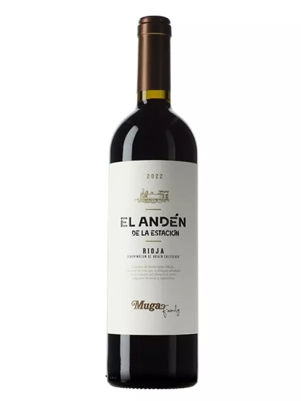 Muga, El Anden de la Estacion, Rioja DOC