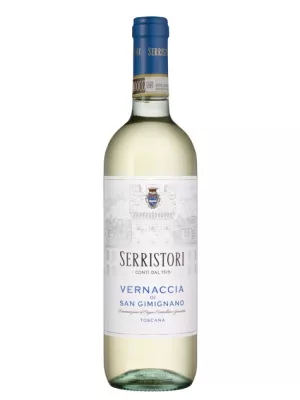 Вино Conti Serristori, Vernaccia di San Gimignano DOCG 2025, 0.75 л