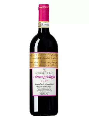 Вино Podere le Ripi, Amore e Magia Brunello di Montalcino DOCG 2019, 0.75 л