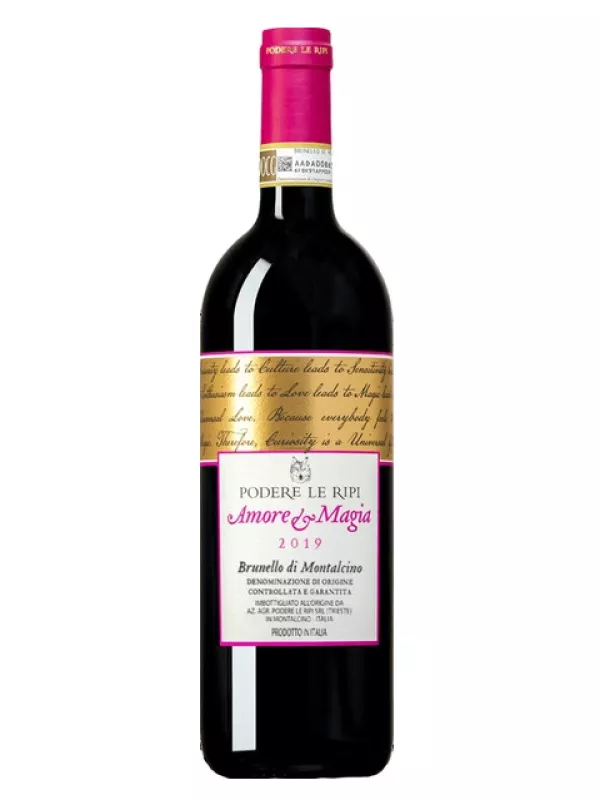 Podere le Ripi, Amore e Magia Brunello di Montalcino DOCG
