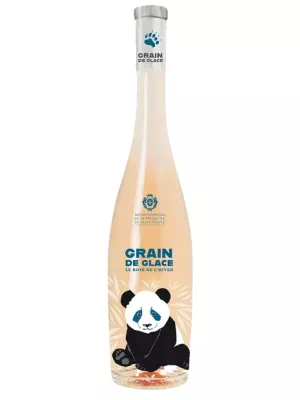Вино Grain de Glace le Rose de l'hiver, Cotes de Provence АОC 2025, 0.75 л