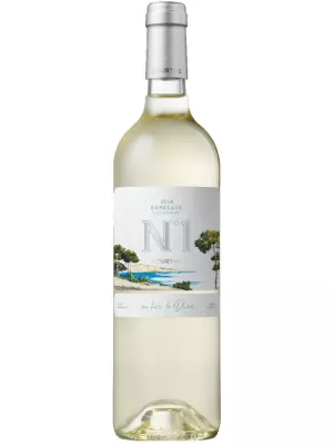Вино Dourthe №1 Sauvignon Blanc, Bordeaux AOC 2024, 0.75 л