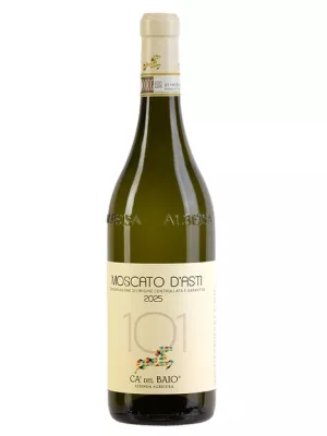 Вино Ca' del Baio, 101 Moscato d'Asti DOCG 2025, 0.75 л