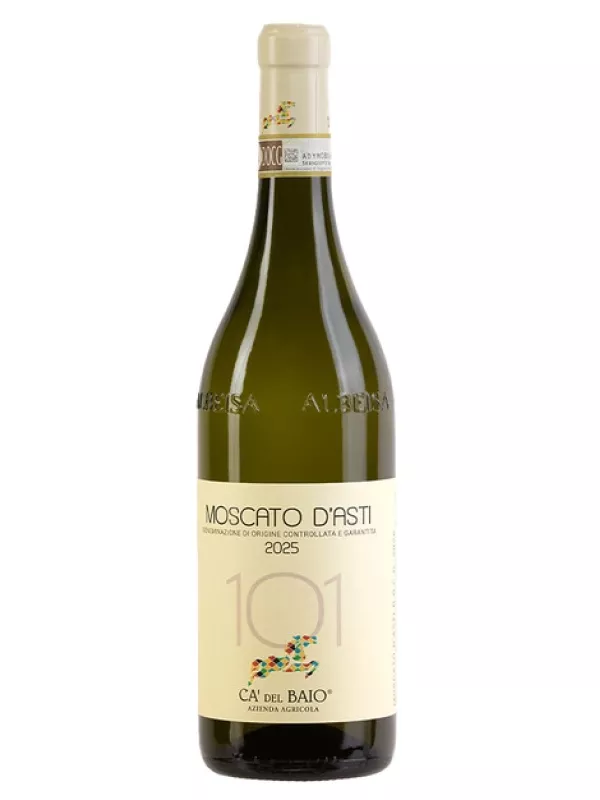 Ca' del Baio, 101 Moscato d'Asti DOCG