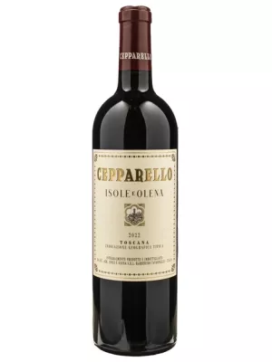 Вино Isole e Olena, Cepparello, Toscana IGT 2022, 0.75 л