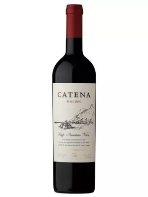 Вино Catena Malbec, Mendoza 2024, 0.75 л