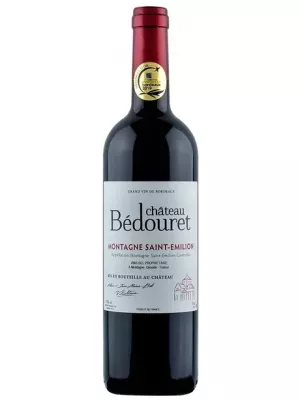 Вино Chateau Bedouret, Montagne Saint-Emilion AOC 2023, 0.75 л