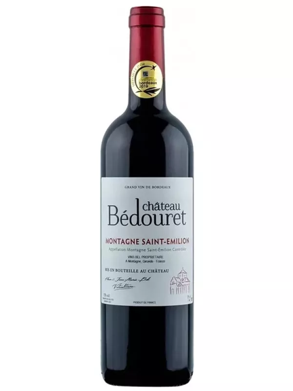 Chateau Bedouret, Montagne Saint-Emilion AOC