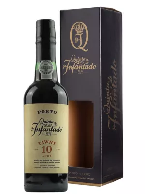 Портвейн Quinta do Infantado, Porto Tawny 10 Anos, gift box 0.75 л