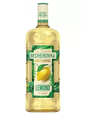 Ликер Becherovka Lemond 1 л