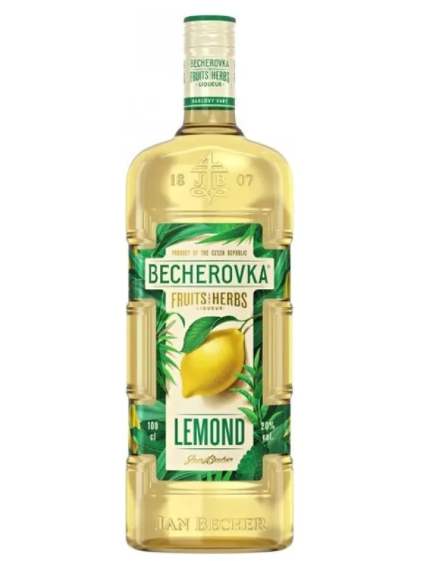 Becherovka Lemond