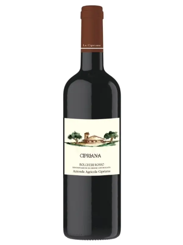 Cipriana, Bolgheri Rosso DOC