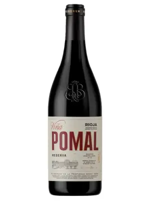 Вино Bilbainas, Vina Pomal Reserva, Rioja DOC 2019, 0.75 л