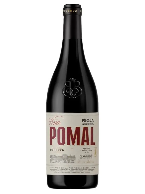 Bilbainas, Vina Pomal Reserva, Rioja DOC