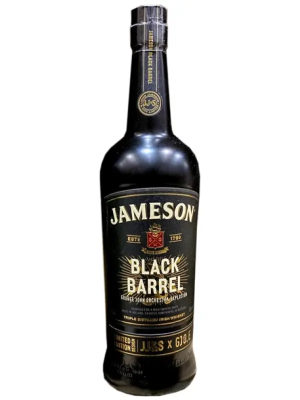 Jameson, Black Barrel