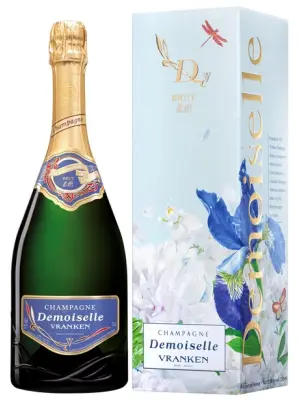 Vranken, Demoiselle Brut, gift box 0.75 л 2021