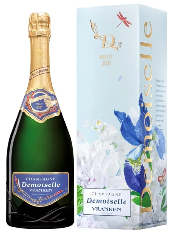 Vranken, Demoiselle Brut, gift box