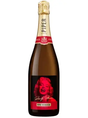 Piper-Heidsieck, Brut Marilyn Monroe 100 ans Edition 0.75 л