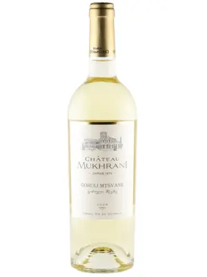 Вино Chateau Mukhrani, Goruli Mtsvane 2024, 0.75 л