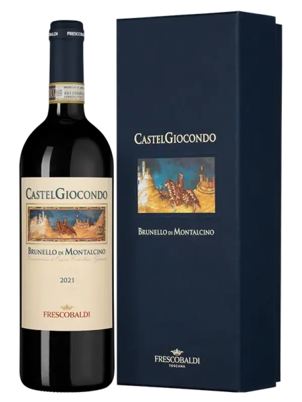 Castelgiocondo Brunello di Montalcino DOCG, gift box