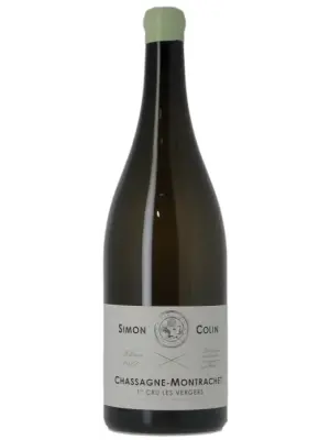 Вино Simon Colin, Chassagne-Montrachet 1-er Cru Les Vergers AOP 2023, 0.75 л