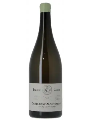 Вино Simon Colin, Chassagne-Montrachet 1-er Cru Les Vergers AOP 0.75 л
