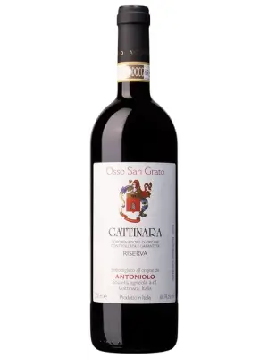 Вино Antoniolo, Gattinara Osso San Grato Riserva DOCG 2019, 0.75 л