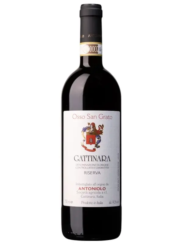 Antoniolo, Gattinara Osso San Grato Riserva DOCG