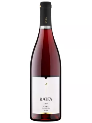 Вино Каффа Сира Розе 0.75 л