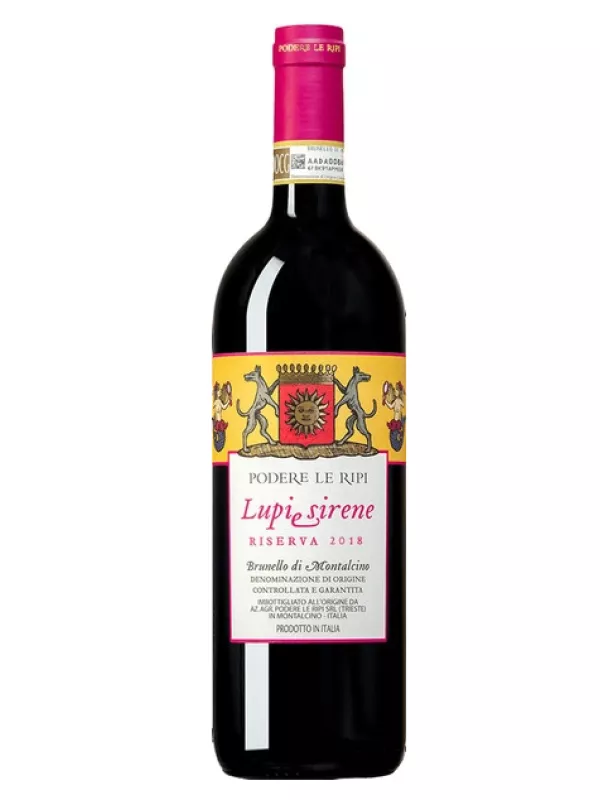 Podere Le Ripi, Lupi e Sirene Riserva Brunello di Montalcino DOCG