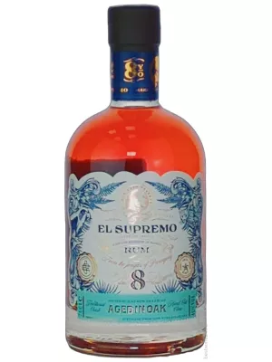 Ром El Supremo 8 Years Old 0.7 л