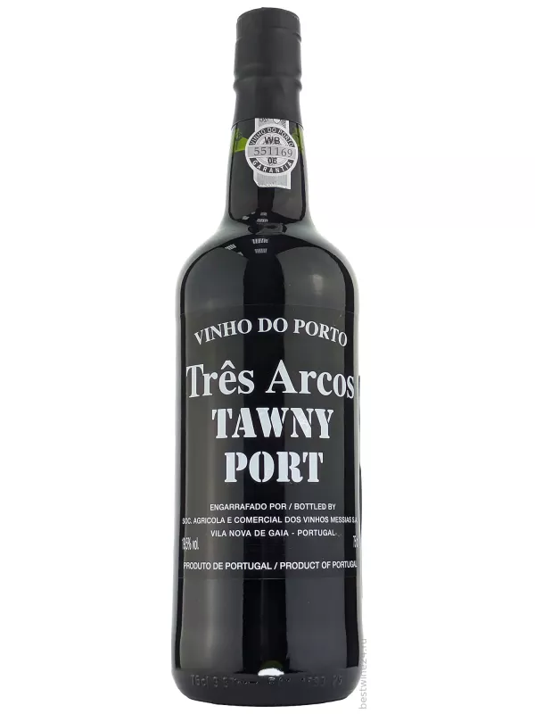 Tres Arcos Tawny Porto