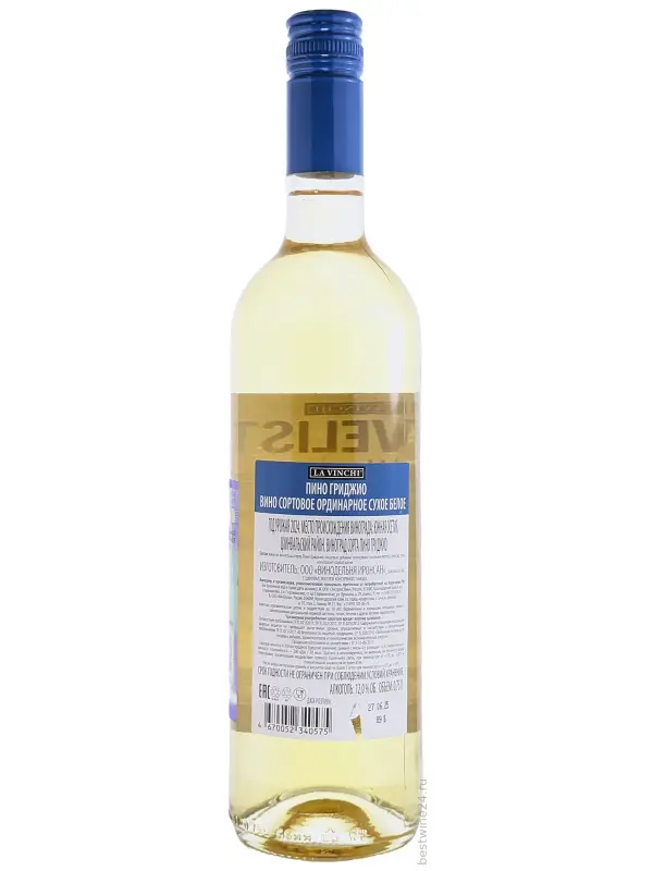 Travelista Pinot Grigio