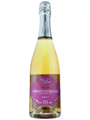 Cave de Bissey, Cremant de Bourgogne AOP Rose Brut 0.75 л