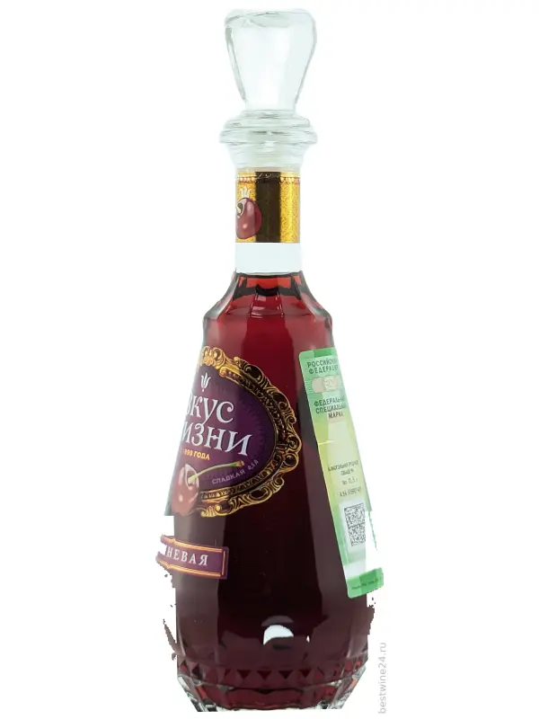 Вкус жизни Вишневая, Настойка сладкая
