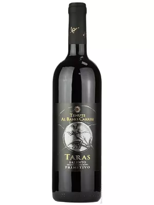 Вино Al Bano Carrisi, Taras Primitivo, Salento IGT 2021, 0.75 л