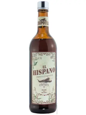 Ликер El Hispano Chipotle 0.7 л