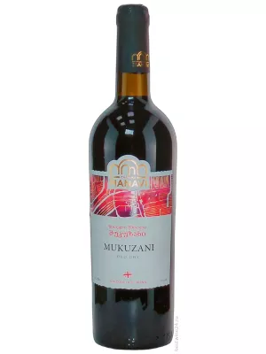 Вино Chateau Manavi, Mukuzani 2022, 0.75 л