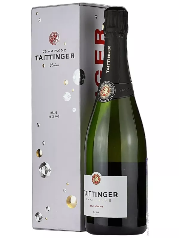 Taittinger, Brut Reserve, gift box