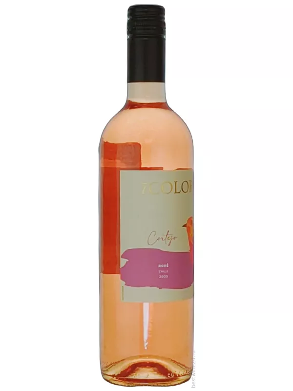 7 Colores Cortejo Rose